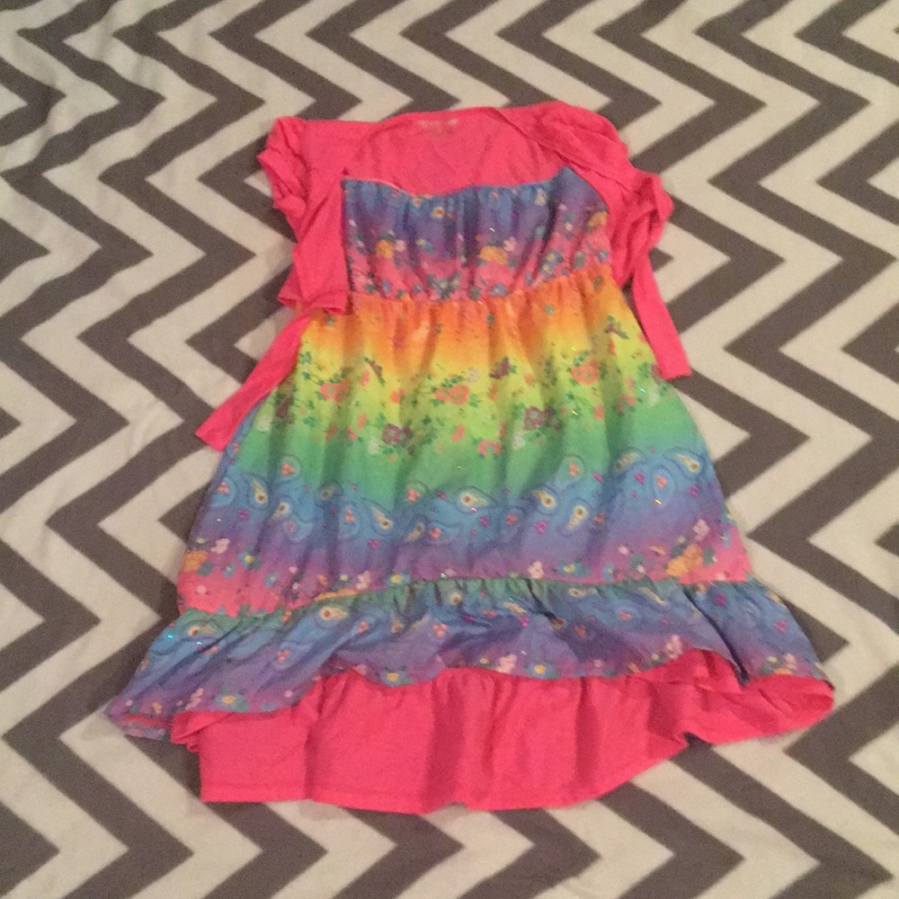 Rainbow dress